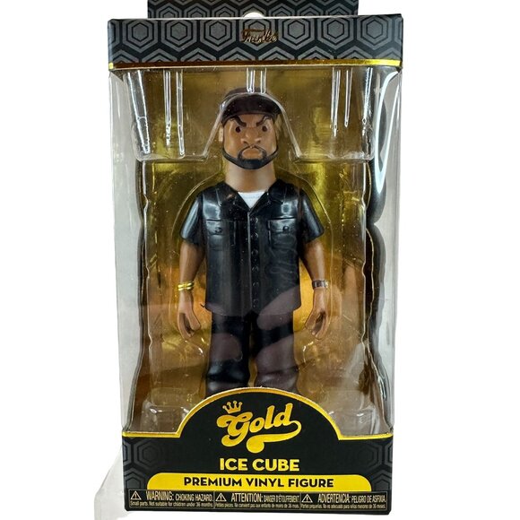 Funko Gold Notorious B.I.G. & Ice Cube Premium Vinyl Figure Set OF 2 NEW IN BOX - Picture 4 of 16
